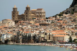 Veduta di Cefalù